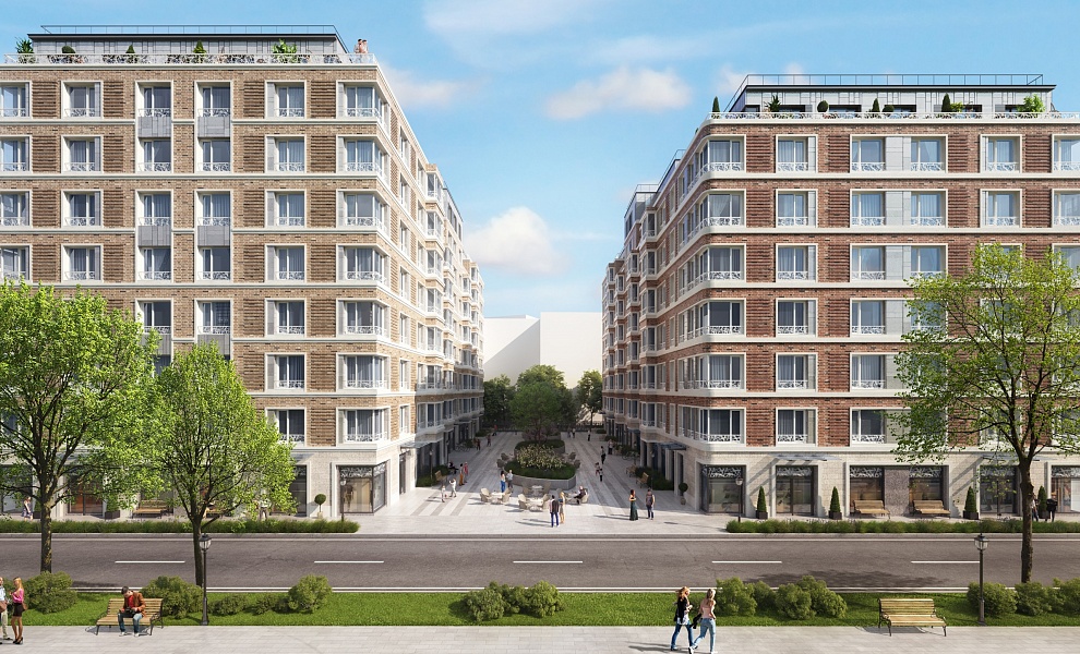 жк ботаника_дома