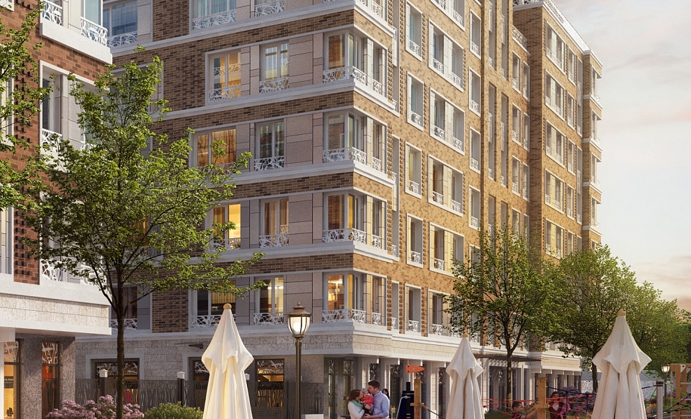 жк ботаника_вид из окна