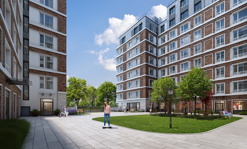 жк ботаника спб