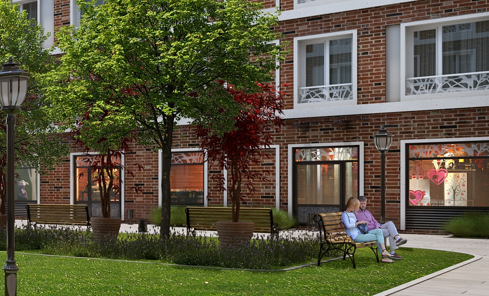 жк ботаника_двор